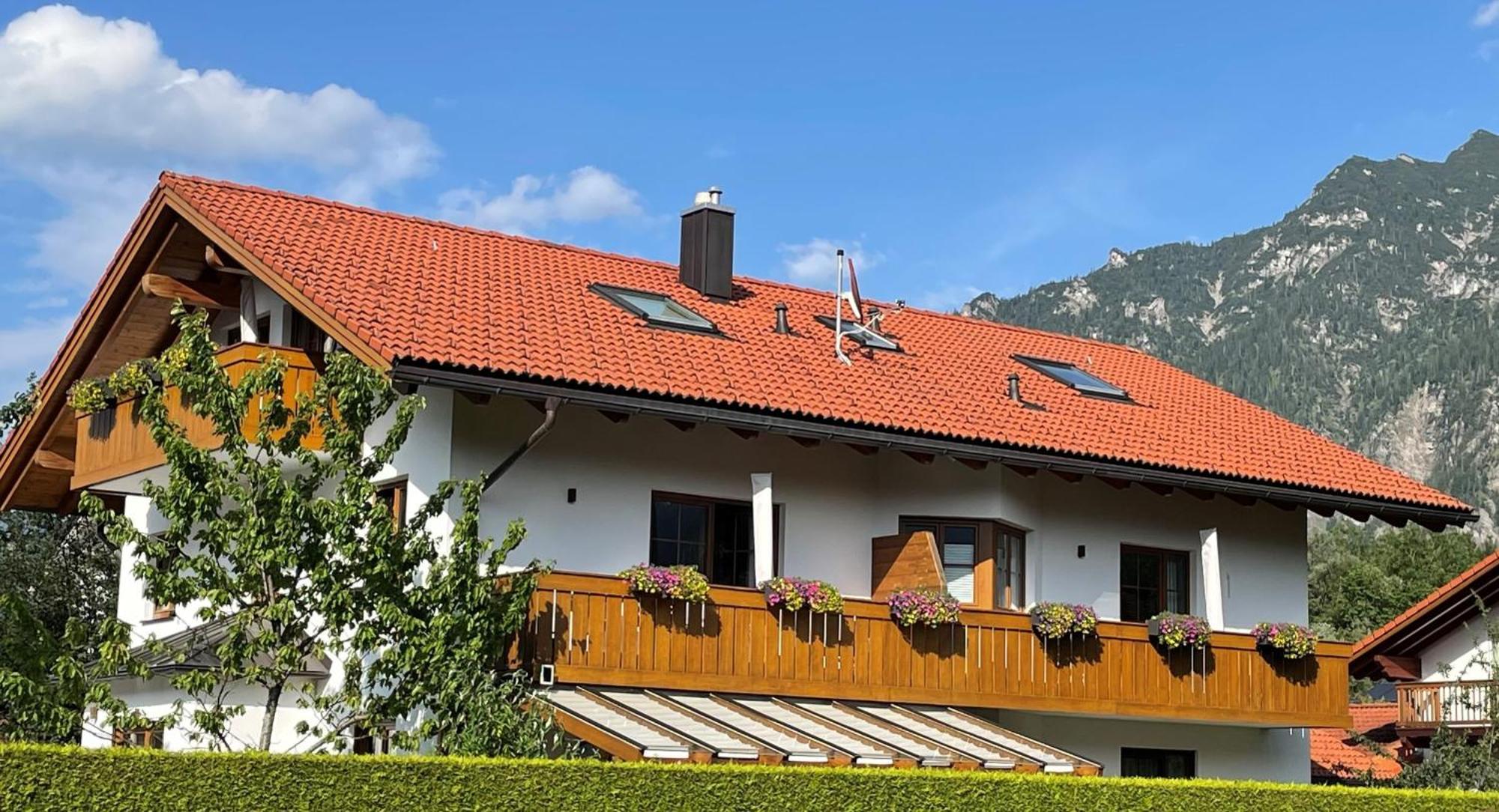 Das Bergquartier - Ferienwohnung Rabenkopf Оберау Экстерьер фото